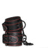 BONDAGE FETISH PLEASURE ANKLE CUFFS BLACK