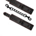 BONDAGE FETISH PLEASURE ANKLE CUFFS BLACK