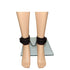 BONDAGE FETISH PLEASURE ANKLE CUFFS BLACK