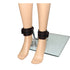 BONDAGE FETISH PLEASURE ANKLE CUFFS BLACK