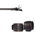BONDAGE FETISH PLEASURE HANDCUFFS BLACK