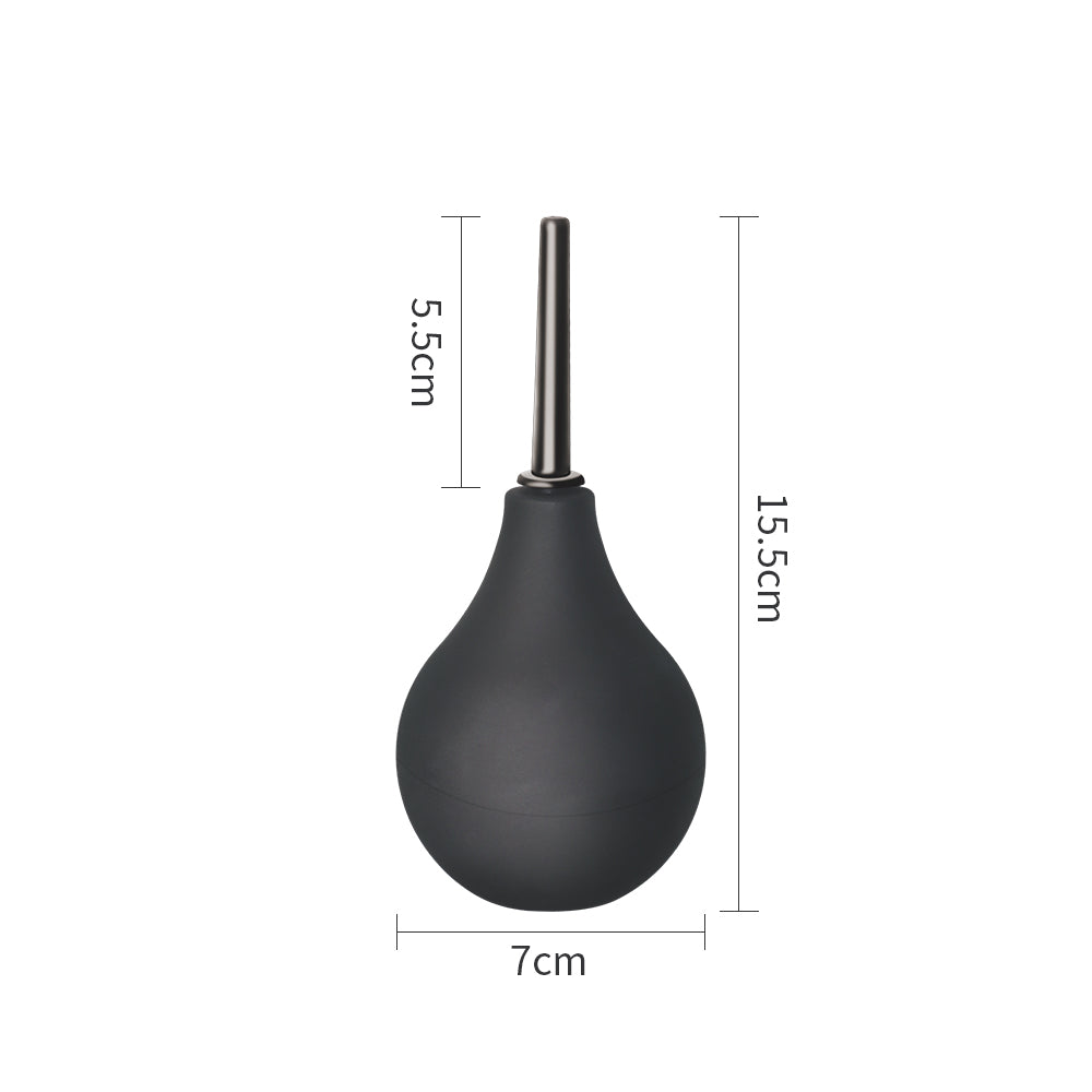 BONDAGE FETISH DELUXE TEARDROP DOUCHE BLACK