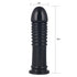 8" KING SIZED ANAL BUMPER