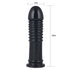 8" KING SIZED ANAL BUMPER