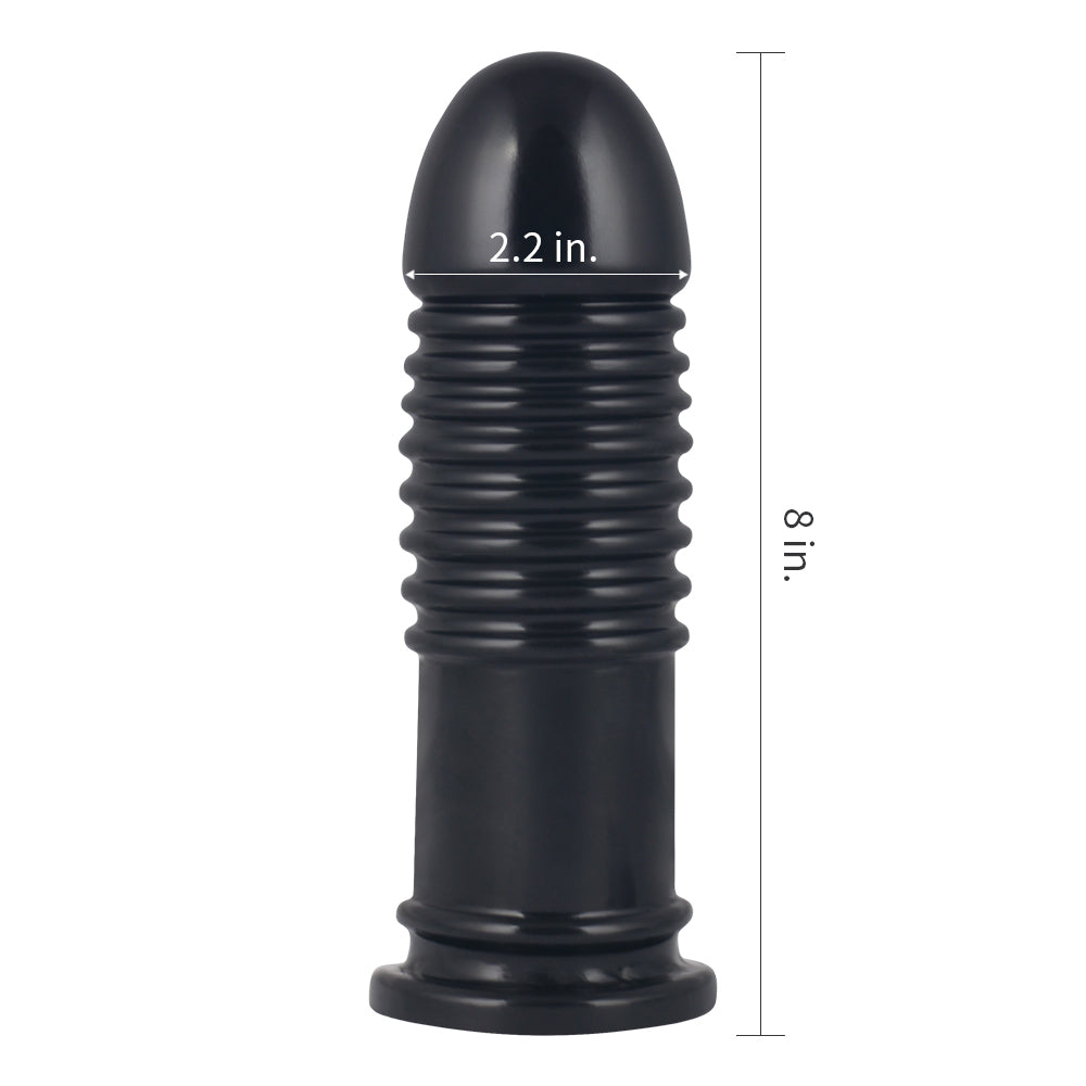 8" KING SIZED ANAL BUMPER Sunset Novelties