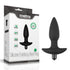 ANAL INDULGENCE COLLECTION FANTASY PLUG BLACK