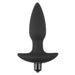 ANAL INDULGENCE COLLECTION FANTASY PLUG BLACK Sunset Novelties