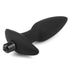 ANAL INDULGENCE COLLECTION FANTASY PLUG BLACK