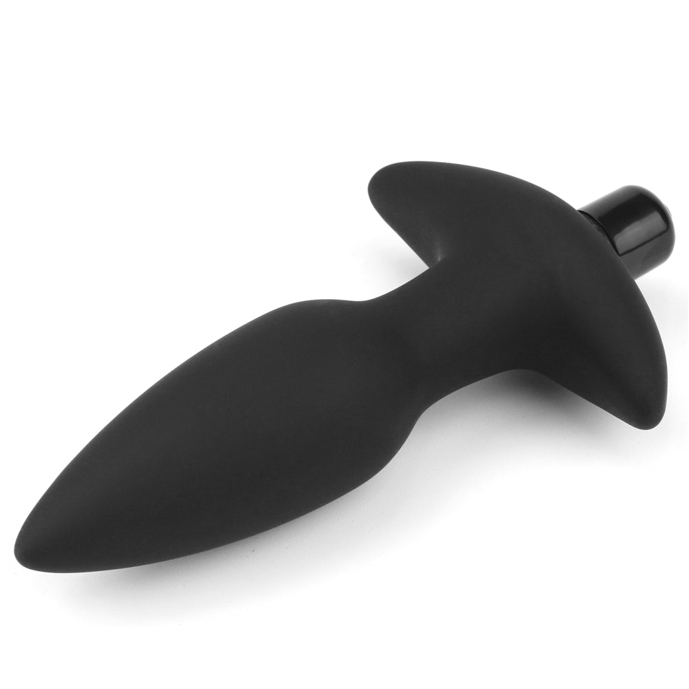 ANAL INDULGENCE COLLECTION FANTASY PLUG BLACK