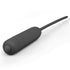 SILICONE VIBRATING URETHRAL DILATOR BLACK
