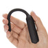 SILICONE VIBRATING URETHRAL DILATOR BLACK
