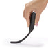 SILICONE VIBRATING URETHRAL DILATOR BLACK