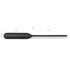 SILICONE VIBRATING URETHRAL DILATOR BLACK