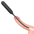 SILICONE VIBRATING URETHRAL DILATOR BLACK