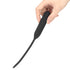 SILICONE VIBRATING URETHRAL DILATOR BLACK