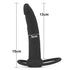 SILICONE FANTASY DOUBLE PROBER BLACK