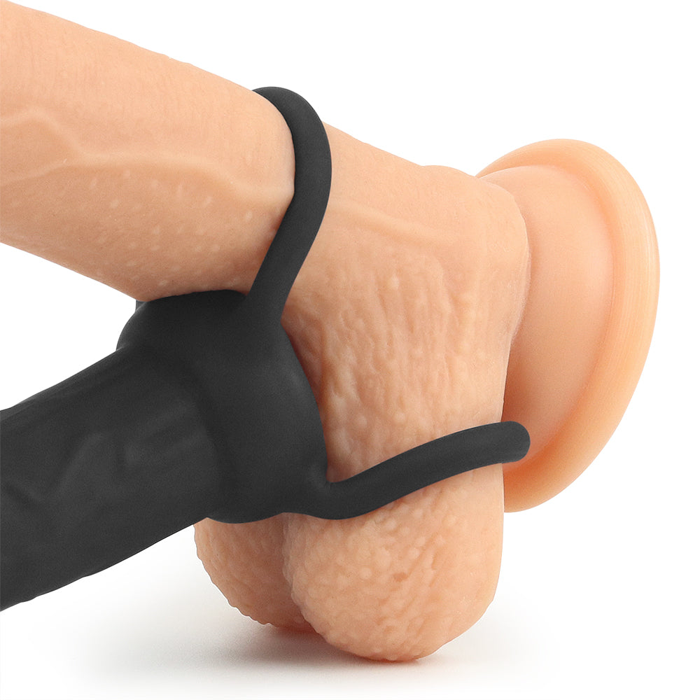 SILICONE FANTASY DOUBLE PROBER BLACK
