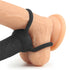 SILICONE FANTASY DOUBLE PROBER BLACK