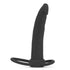 SILICONE FANTASY DOUBLE PROBER BLACK