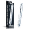 12" FLAWLESS CLEAR DOUBLE DILDO