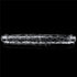 12" FLAWLESS CLEAR DOUBLE DILDO