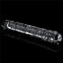 12" FLAWLESS CLEAR DOUBLE DILDO