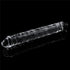 12" FLAWLESS CLEAR DOUBLE DILDO