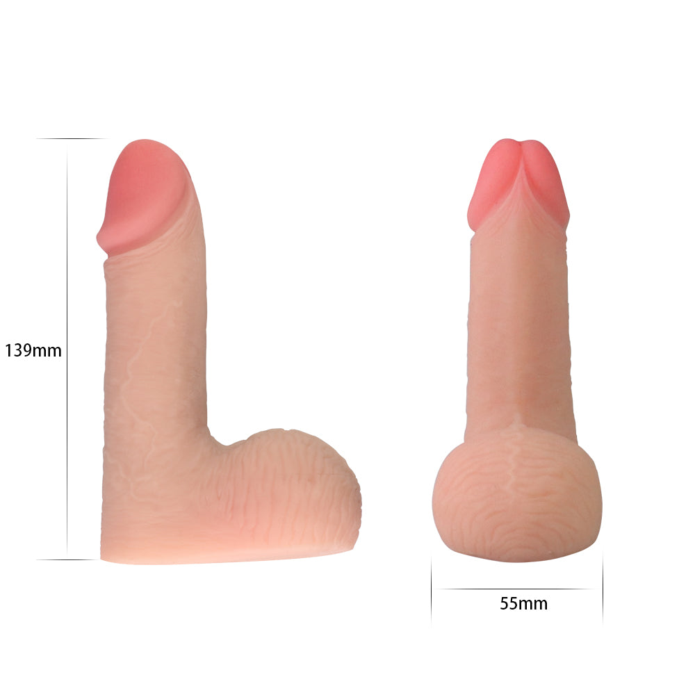 SKINLIKE 5.5IN LIMPY COCK FLESH