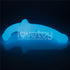 10.5" LUMINO PLAY GITD DOUBLE DILDO