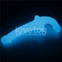 10.5" LUMINO PLAY GITD DOUBLE DILDO