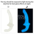 10.5" LUMINO PLAY GITD DOUBLE DILDO