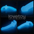 10.5" LUMINO PLAY GITD DOUBLE DILDO
