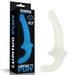 10.5" LUMINO PLAY GITD DOUBLE DILDO - Sunset Novelties 