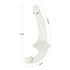 10.5" LUMINO PLAY GITD DOUBLE DILDO