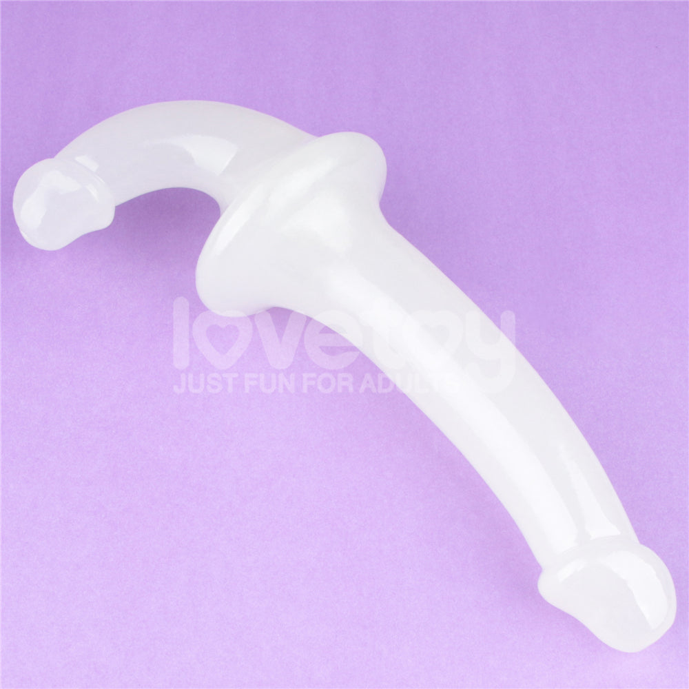 10.5" LUMINO PLAY GITD DOUBLE DILDO