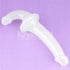10.5" LUMINO PLAY GITD DOUBLE DILDO