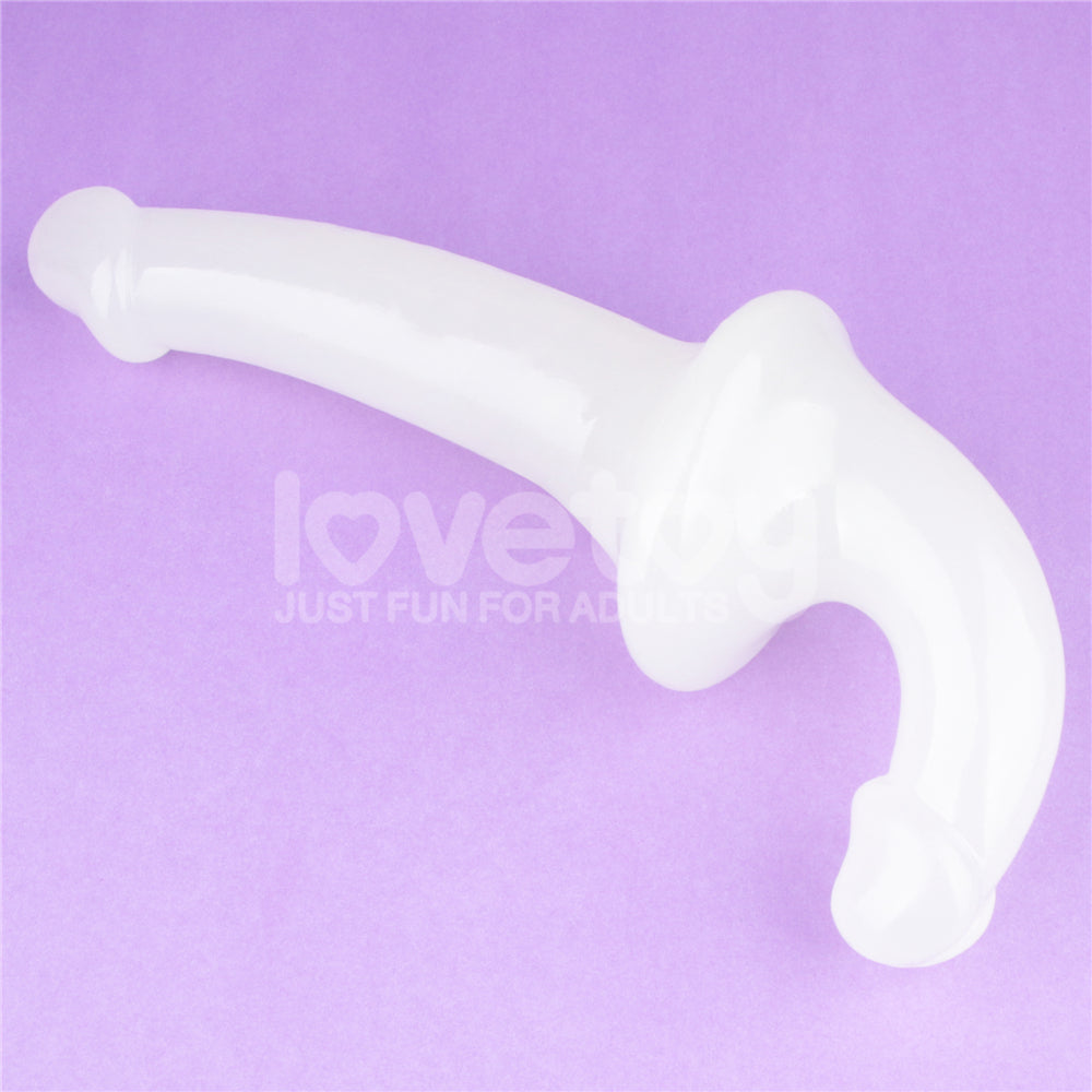 10.5" LUMINO PLAY GITD DOUBLE DILDO