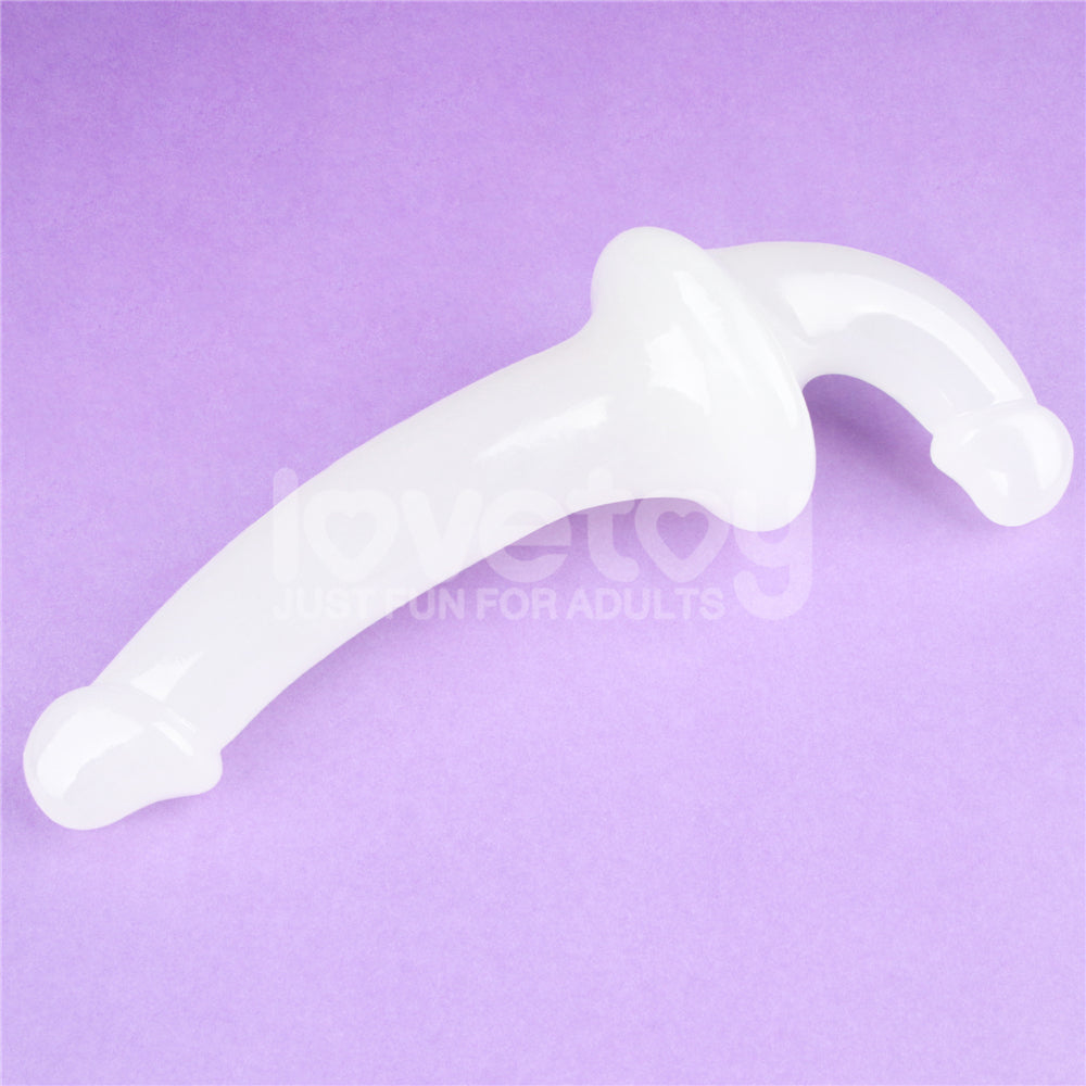 10.5" LUMINO PLAY GITD DOUBLE DILDO