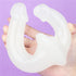 10.5" LUMINO PLAY GITD DOUBLE DILDO