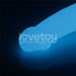 10.5" LUMINO PLAY GITD DOUBLE DILDO