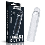 FLAWLESS CLEAR PENIS SLEEVE ADD