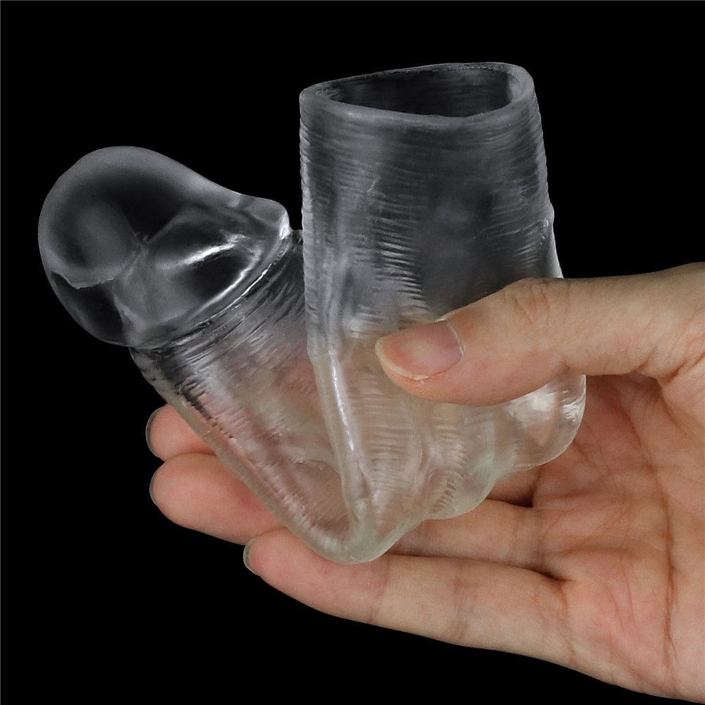 FLAWLESS CLEAR PENIS SLEEVE ADD