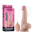 CUMMING SOFTEE 8IN EJACULATING DILDO W/BALLS FLESH