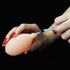 CUMMING SOFTEE 8IN EJACULATING DILDO W/BALLS FLESH