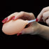 CUMMING SOFTEE 8IN EJACULATING DILDO W/BALLS FLESH
