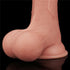 8.5IN SLIDING SKIN DUAL LAYER DONG FLESH