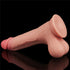 8.5IN SLIDING SKIN DUAL LAYER DONG FLESH