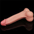 8.5IN SLIDING SKIN DUAL LAYER DONG FLESH