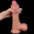 8.5IN SLIDING SKIN DUAL LAYER DONG FLESH