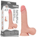 8.5IN SLIDING SKIN DUAL LAYER DONG FLESH Sunset Novelties